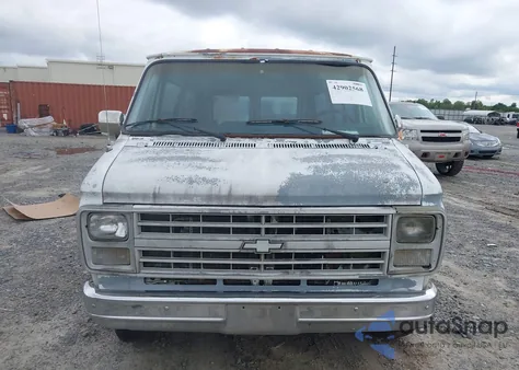 1988 Chevrolet G10 from USA, damaged, VIN 1GCCG15Z5J7110816